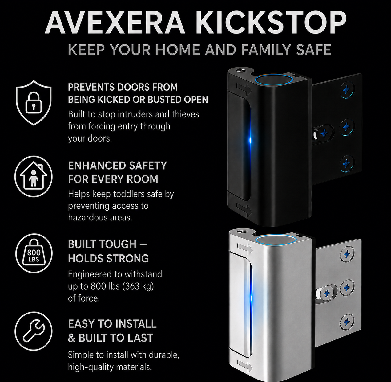 Avexera Kickstop